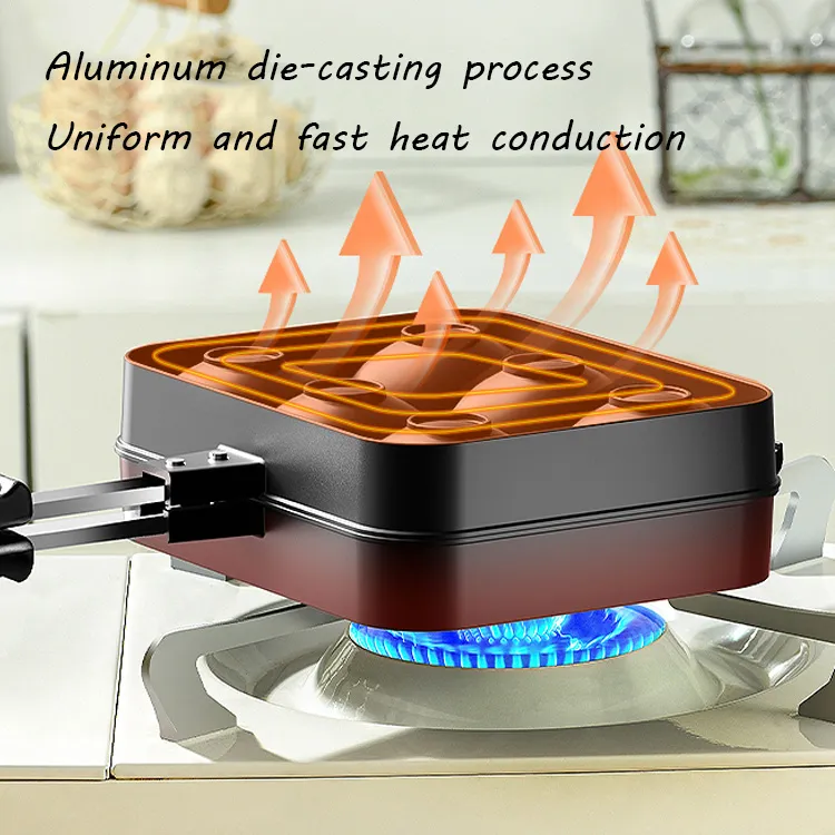 Square Aluminium Grill Pan