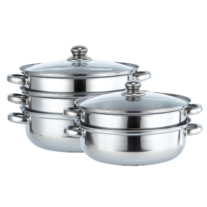 Commercial Modern Stainless Steel Cookware for Home Chefs and Professionals