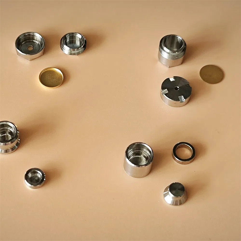 Laboratory Instrument Lab Equipment 40UL Mettler Me-00026732 DSC &amp; Tga Mt 26732 Stainless Steel High Press Capsule High Press Sample Pan with Pin