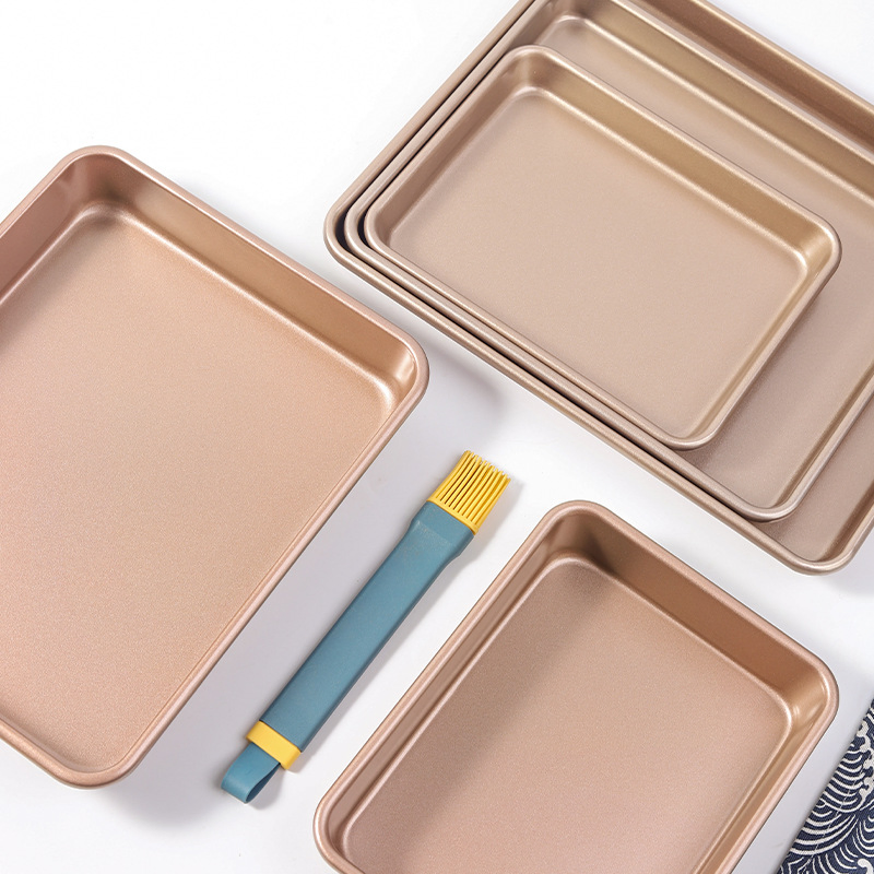 29-Inch Baking Tray Factory Wholesale High Quality Bakeware Sets Custom Large Rectangle Oven Cake Bread Baking Pan Square Pan