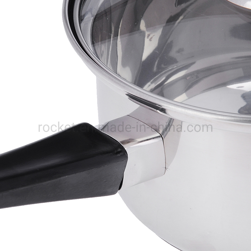 1.4liter Stainless Steel Cooking Pot Saucepan