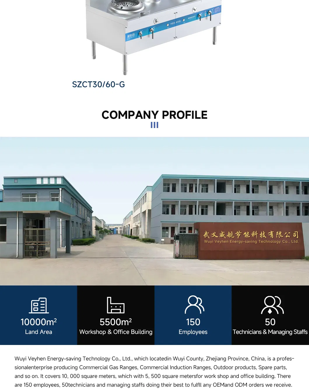 Industrial Gas Stove View 2