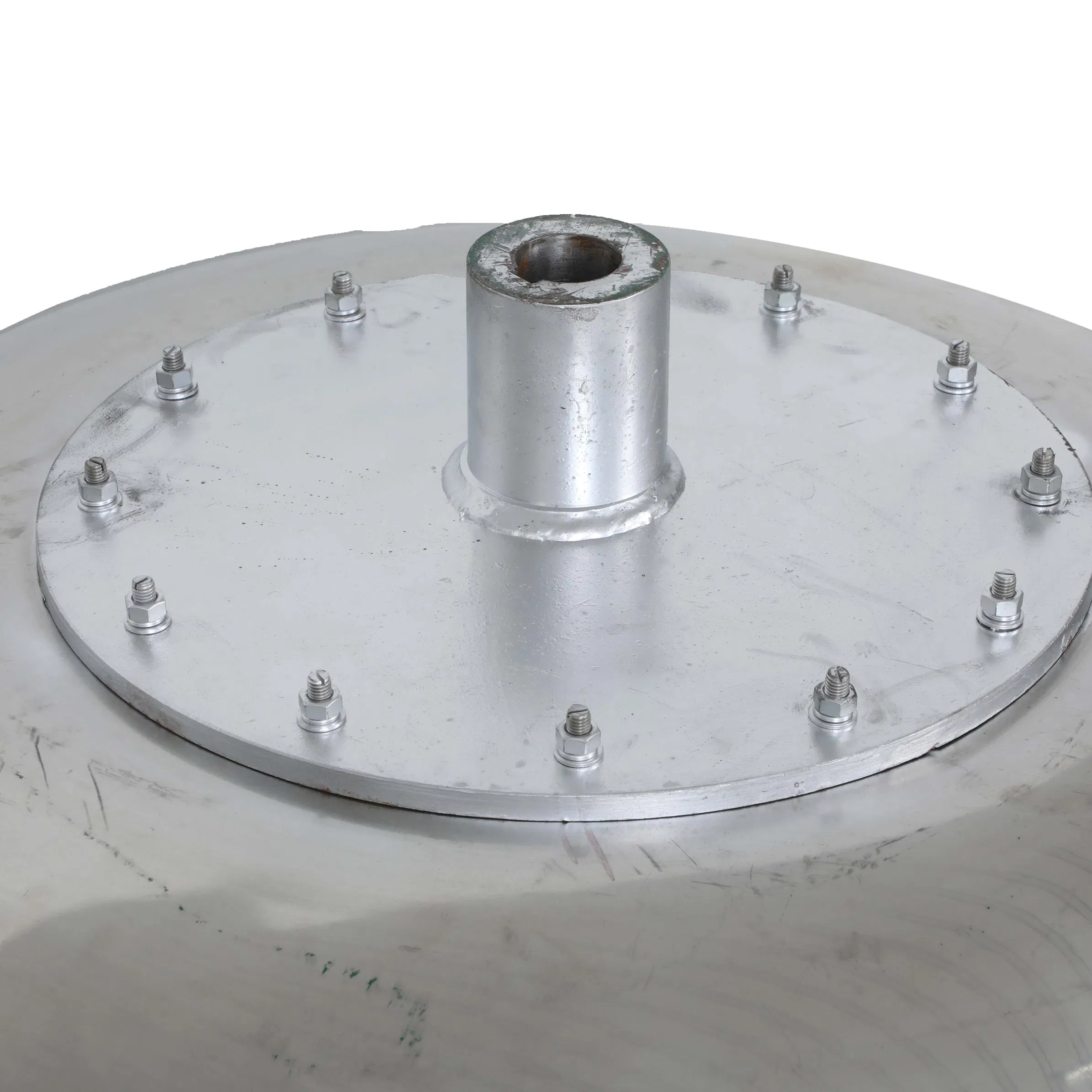 200-1500mm Stainless Steel Copper Sugar Bean Bead Pearl Coating Polishing Pan