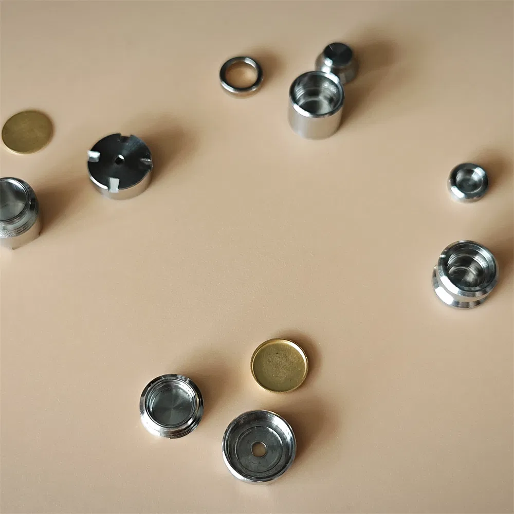 Laboratory Instrument Lab Equipment 40UL Mettler Me-00026732 DSC &amp; Tga Mt 26732 Stainless Steel High Press Capsule High Press Sample Pan with Pin