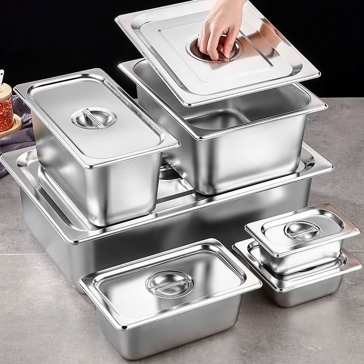 High-Quality Stainless Steel Gn Pan - Perfect for Buffets and Restaurants