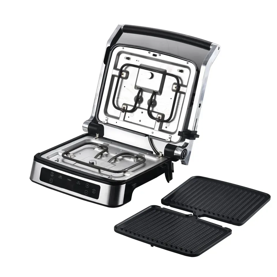 Smart Digital Panini Grill View 3