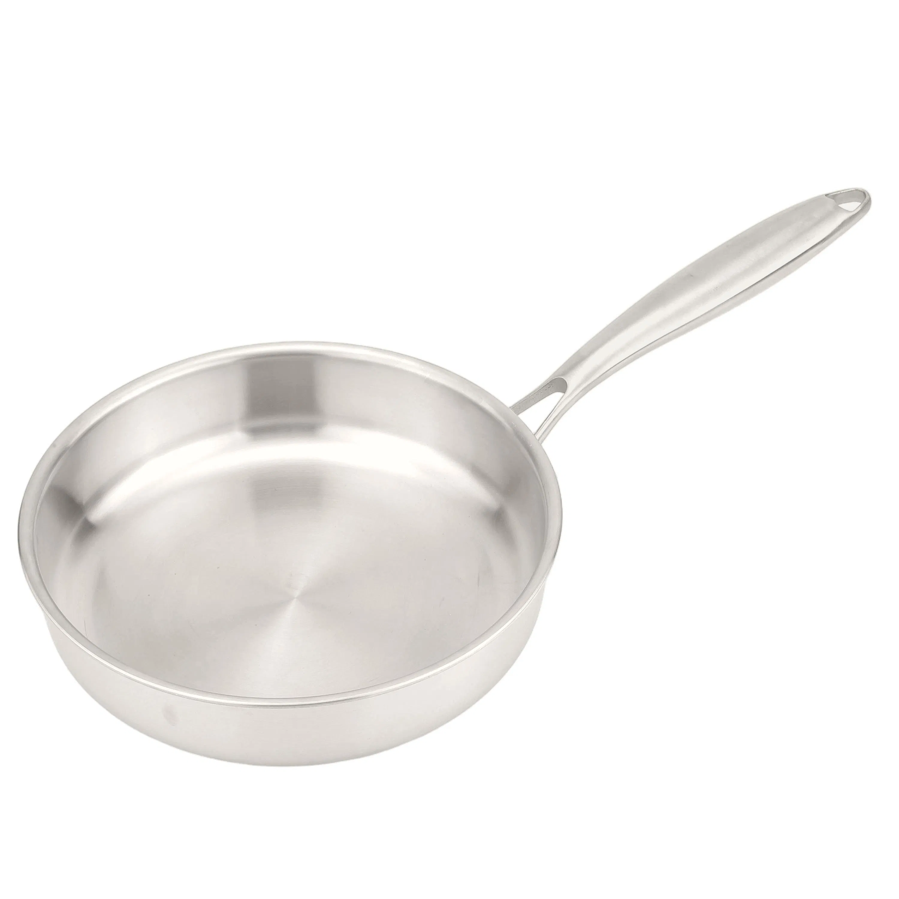 Non-Stick Stainless Steel Frying Pan for Effortless Cooking and Easy Cleanup