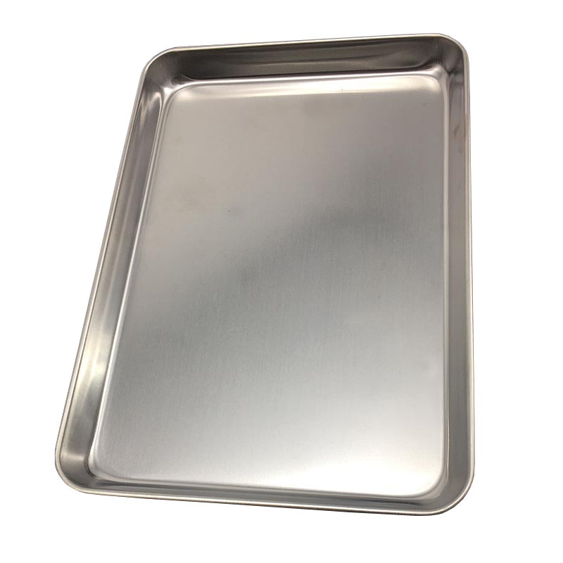 Cookie Sheet Half Sheet Baking Pans Stainless Steel Non Toxic Healthy Heavy Duty Thick Gauge Mirror Surface Dishwasher Safe