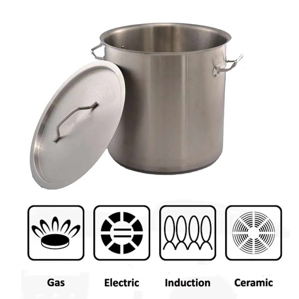OEM Manufacturer Stock Pot Commercial Kitchen Cookware