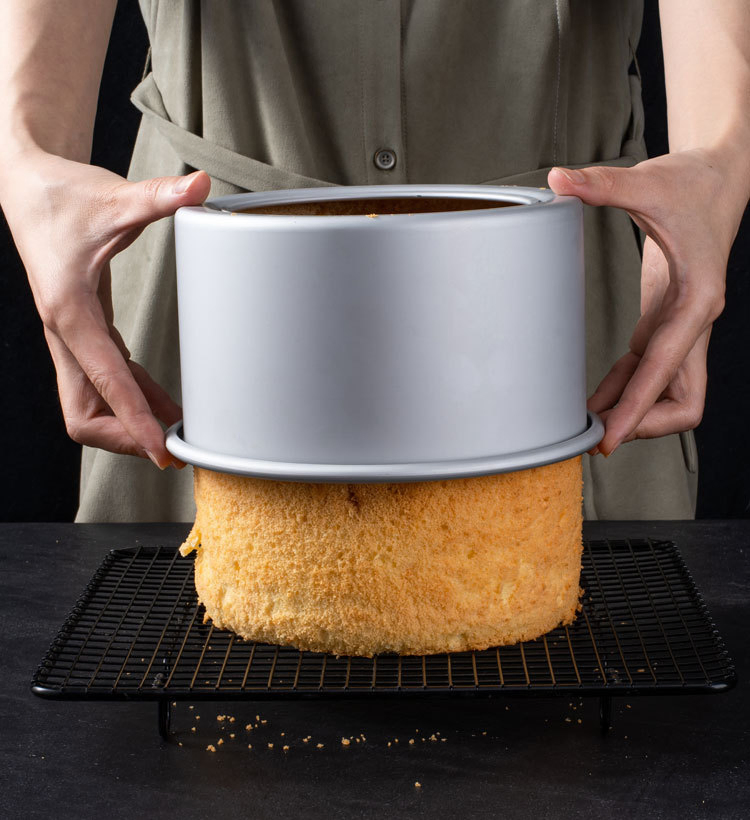 4 6 8 10inch Non Stick Brownie Pan Baking Tray Sheet Jelly Mold Carbon Steel Cake Pans for Oven Baking