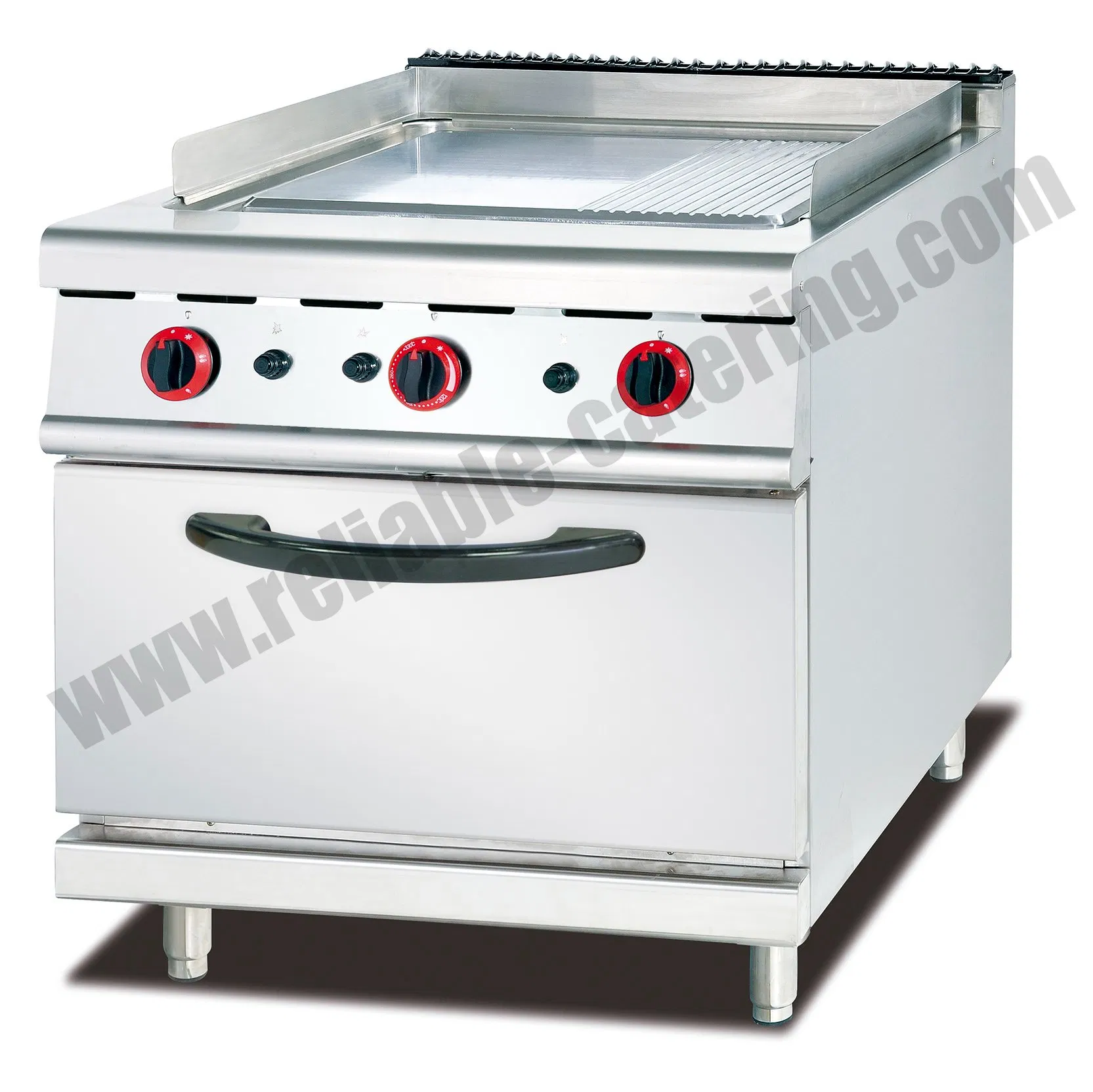 Commercial Heavy Duty Gas and Electric Griddle Grill for BBQ