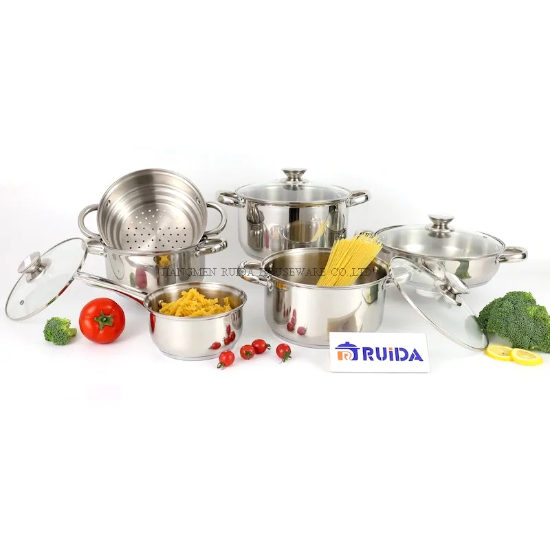 Stainless Steel Cookware 2