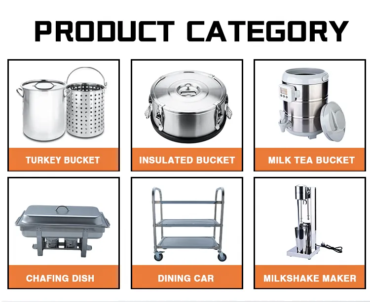 Restaurant Grade Stainless Steel Pan