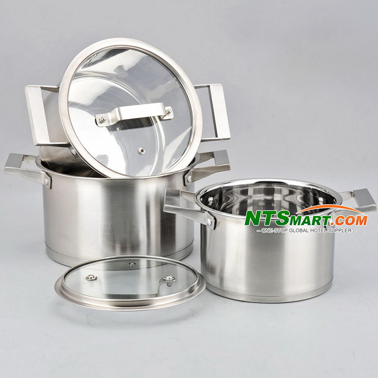 Wholesale Non Stick Cookware Set, Stainless Steel Commercial Cookware