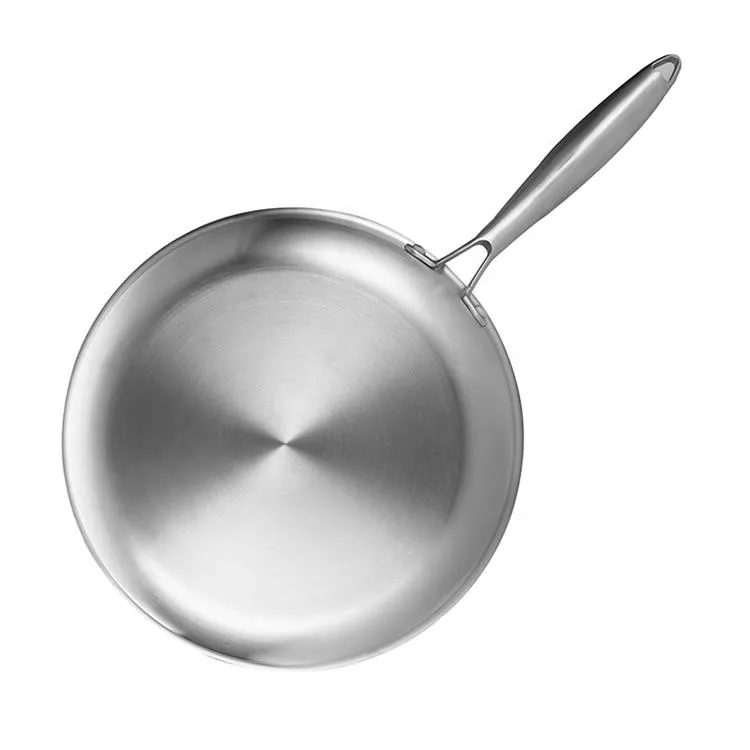 Stainless Steel Cookware Non-Stick Frying Pan View 1