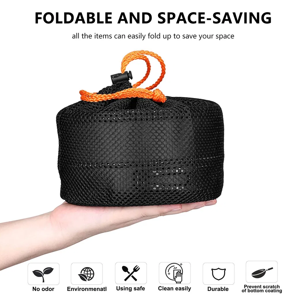 Outdoor Cookset Detail 5