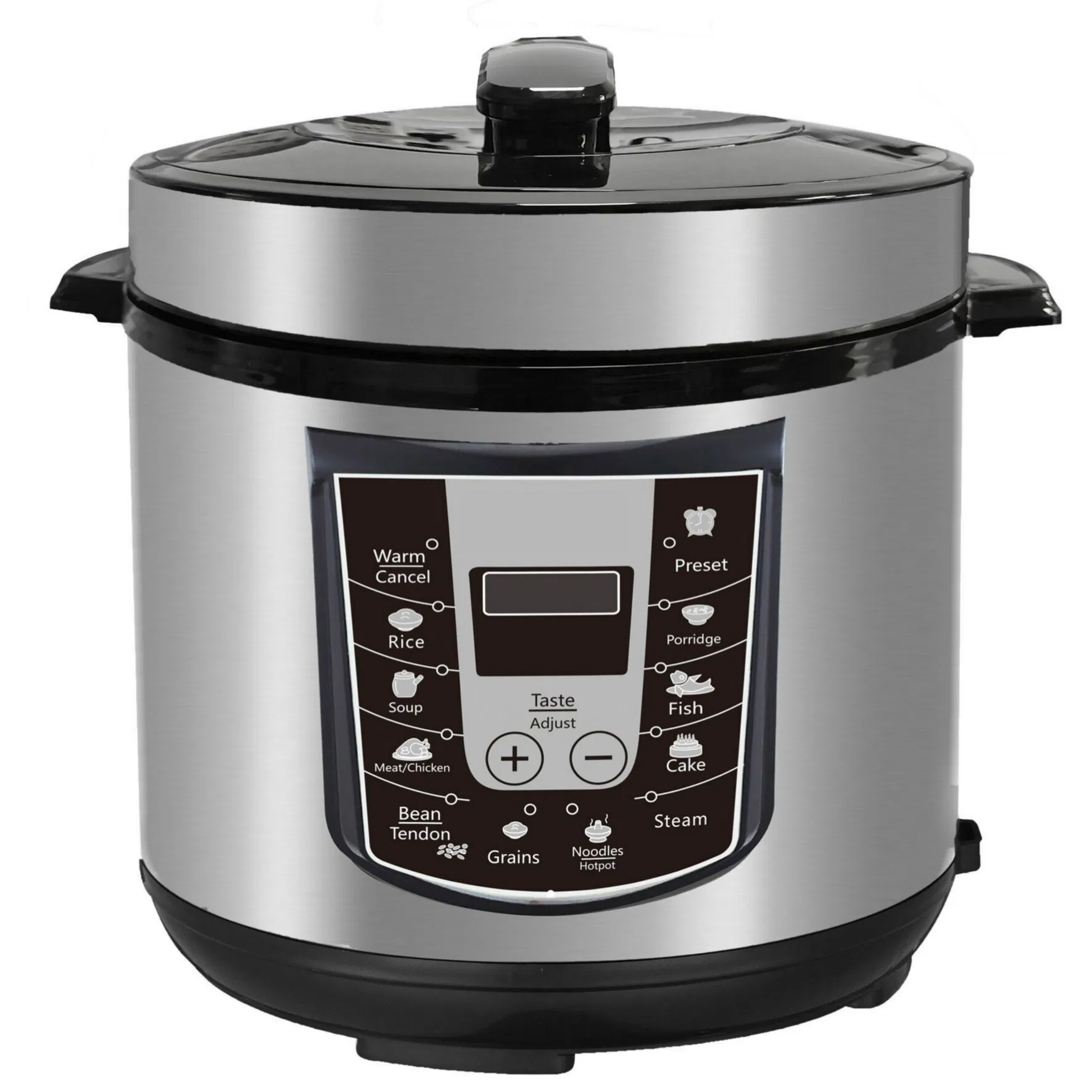Durable Smart Electric Pressure Cooker for Daily Cooking with Multiple Menus and Fast Heating