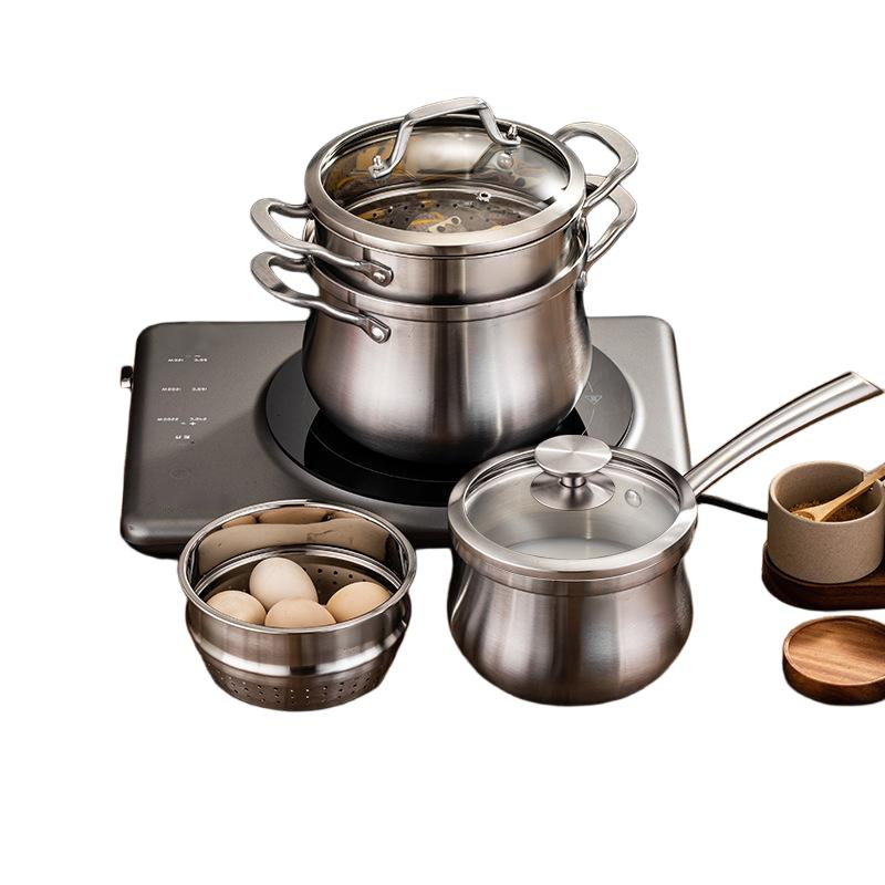 Best Selling Kitchenware Pot Set Dutch Oven with Lid for Home Use