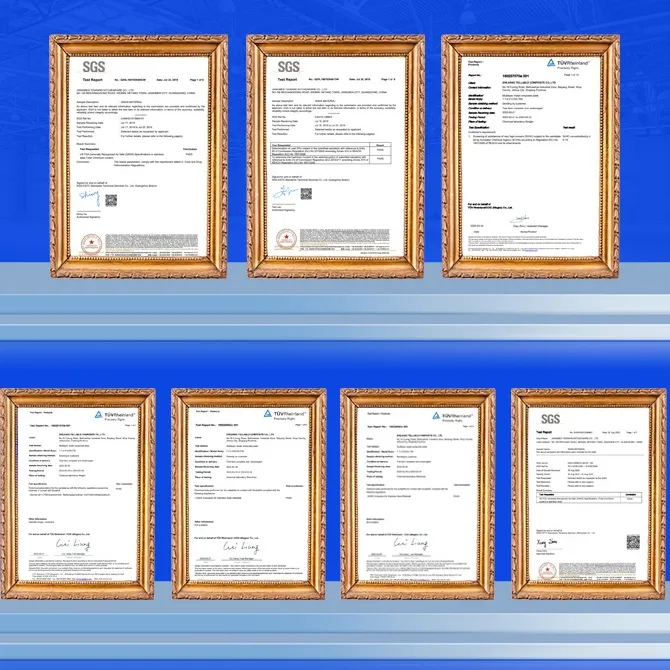 Certificates