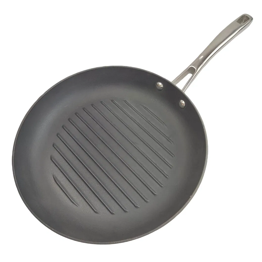 Lightweight Iron Grill Frying Pan 2