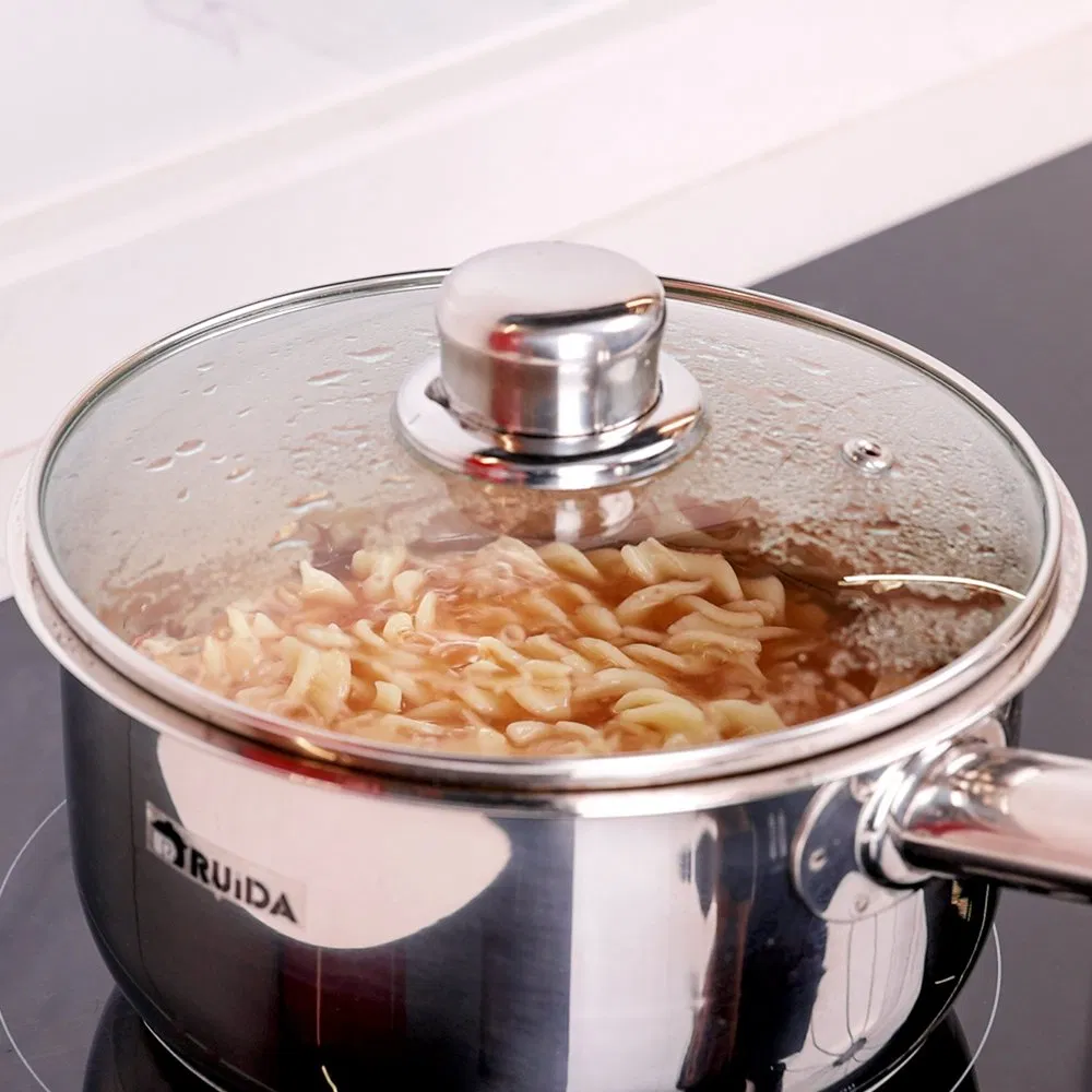 Professional Induction 9PCS Kitchen Utensils Appliance Stainless Steel Cookware