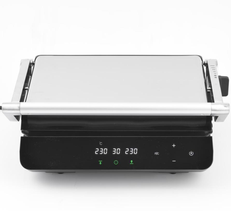 Electric Digital 4 Slice Sandwich Table Contact Grill Panini Maker