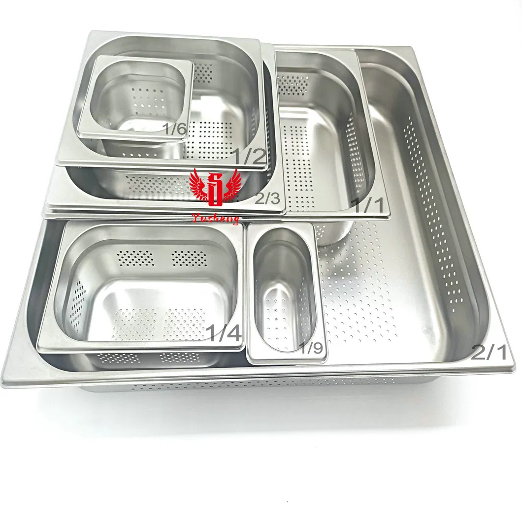Stainless Steel GN Pan 6