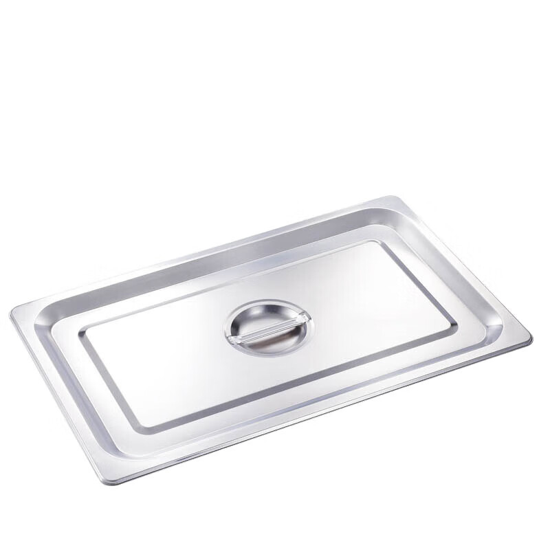Heavy-Duty Stainless Steel Gn Pan Food Container with Lid for Catering