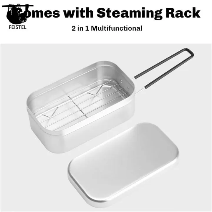 Aluminum Lunch Box 3