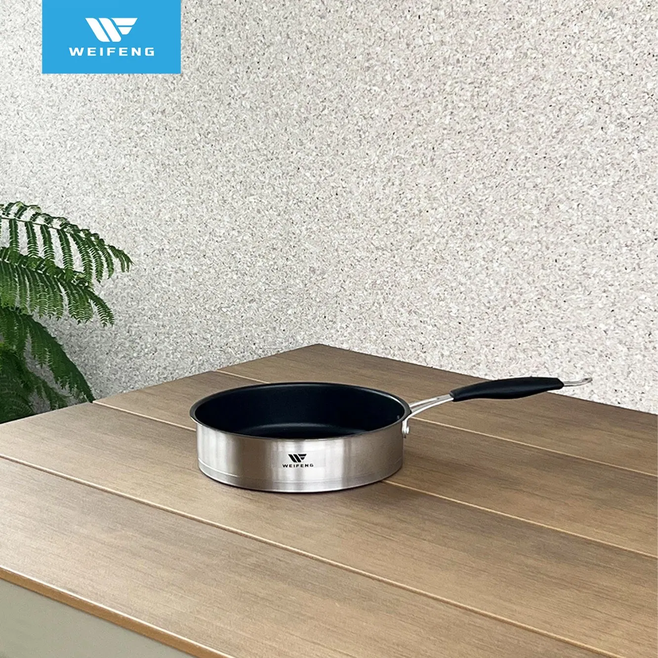 Satin Finished Stainless Steel Cookware Set with Steamer