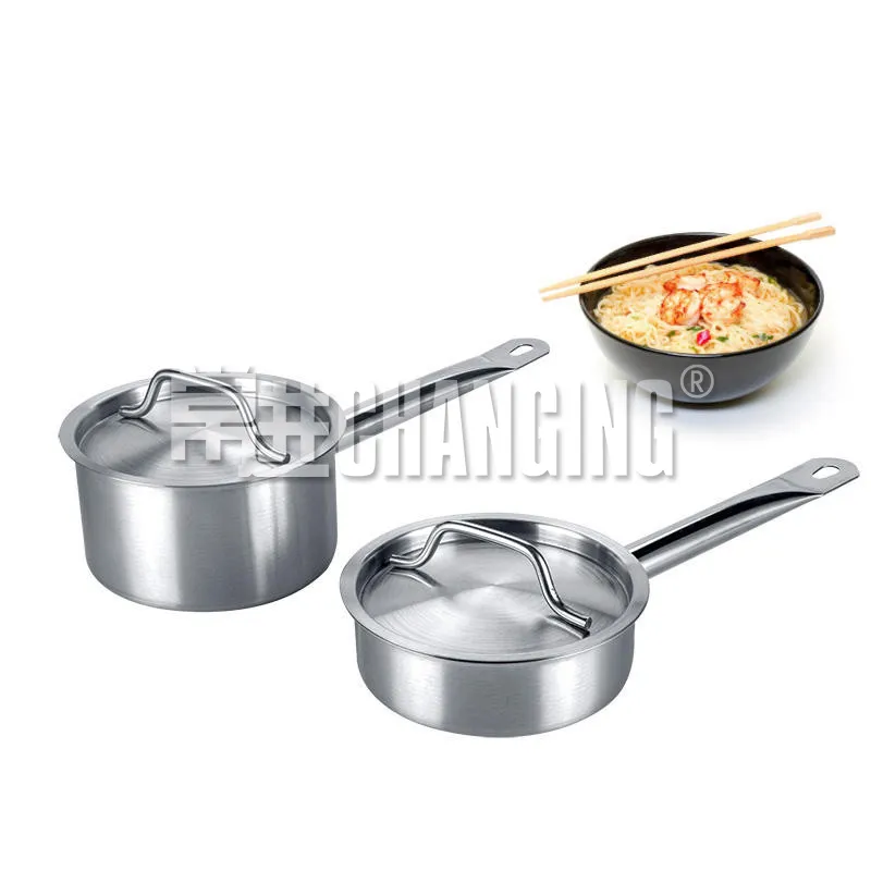 Stainless Steel Saucepan