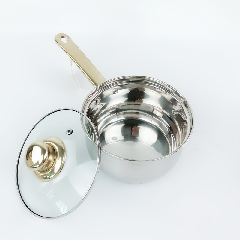 Premium Non-Stick Cooking Saucepan with Ergonomic Handle for Easy Use