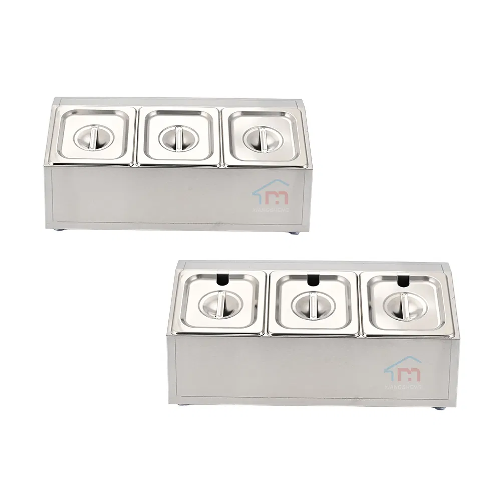 Xiangsheng Stainless Steel Gn Gastronorm Pan Holder Metal Rack for Food Pan