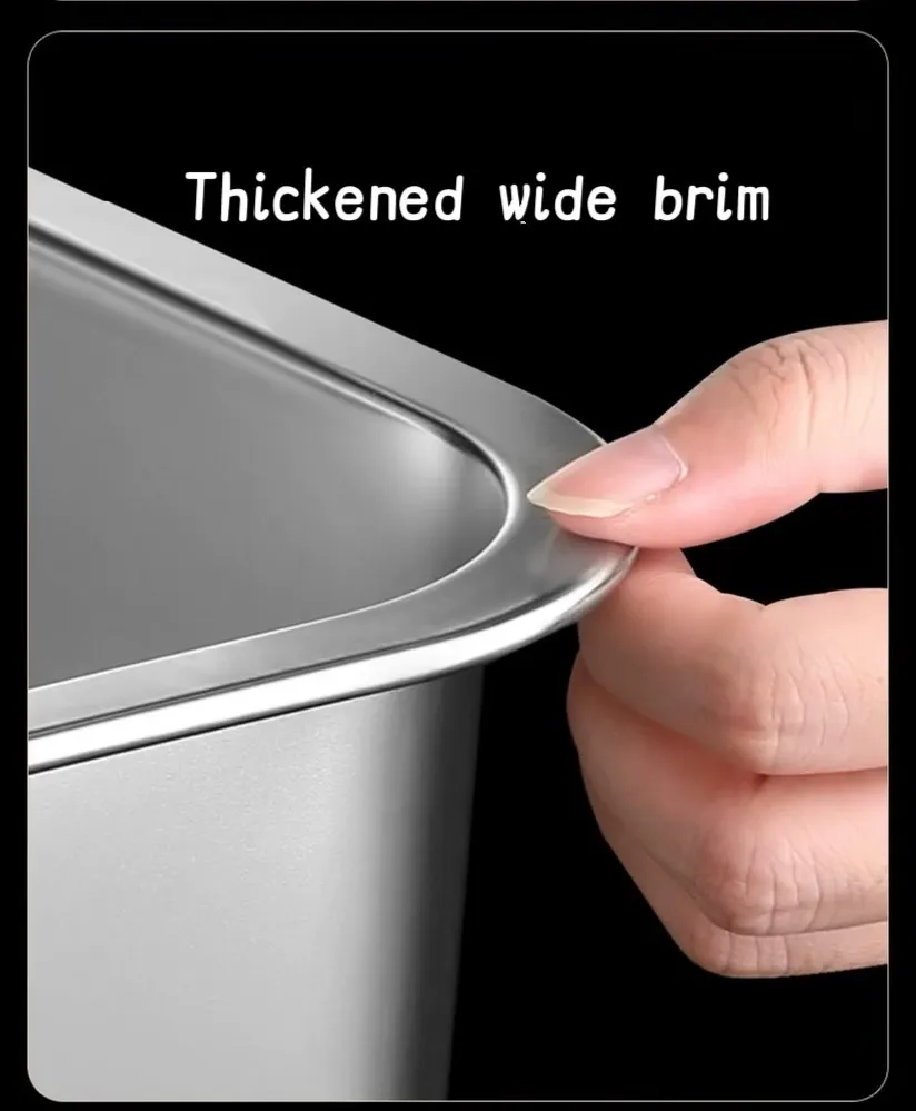 Stainless Steel Steam Pan 2