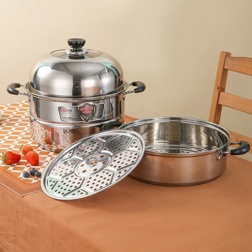 Stainless Steel Cookware Set 5