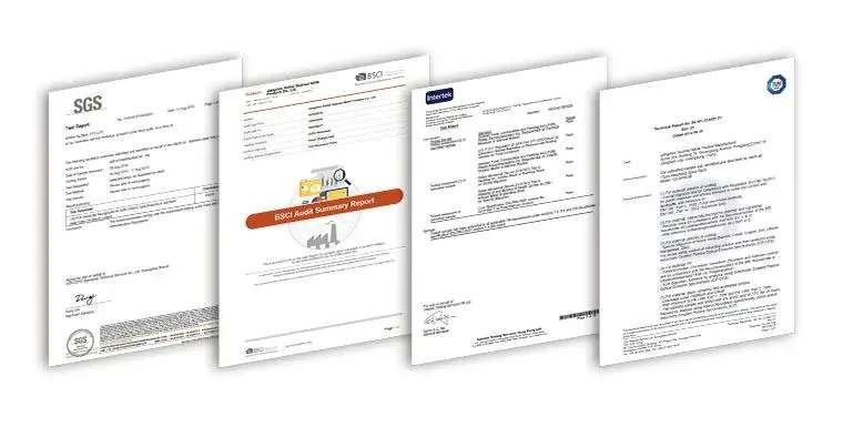 Quality Certificates