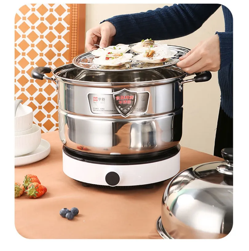 Stainless Steel Cookware Set 4