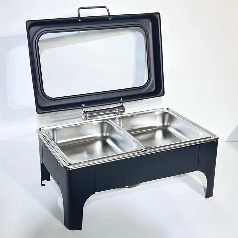Durable and Elegant Lightweight Stainless Steel Chafing Dish for Catering Services