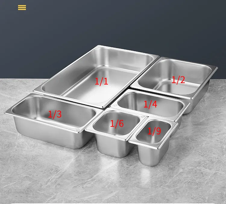 Stainless Steel Food Pan 9