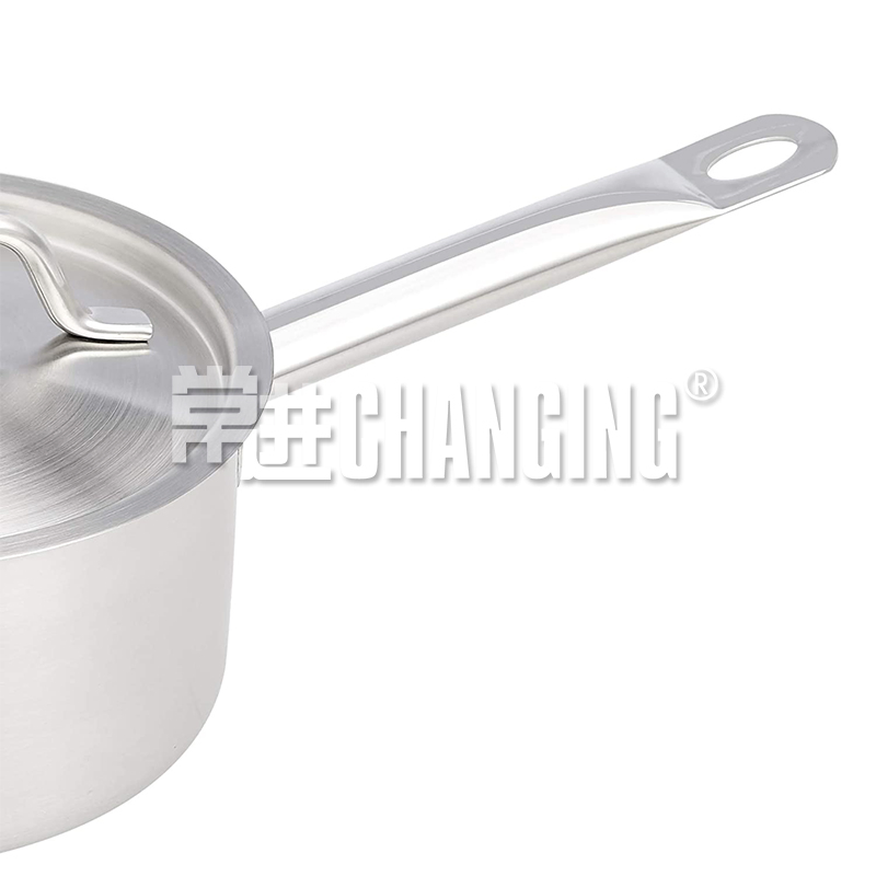 20cm New Style Stainless Steel Saucepan with Single Handle (SSA-200)