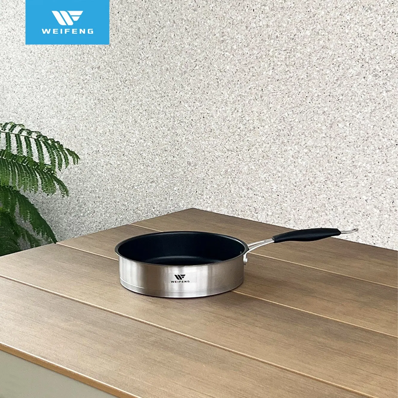 Kitchen Utensils 8PCS Satin Finished Stainless Steel Cookware Set with Steamer