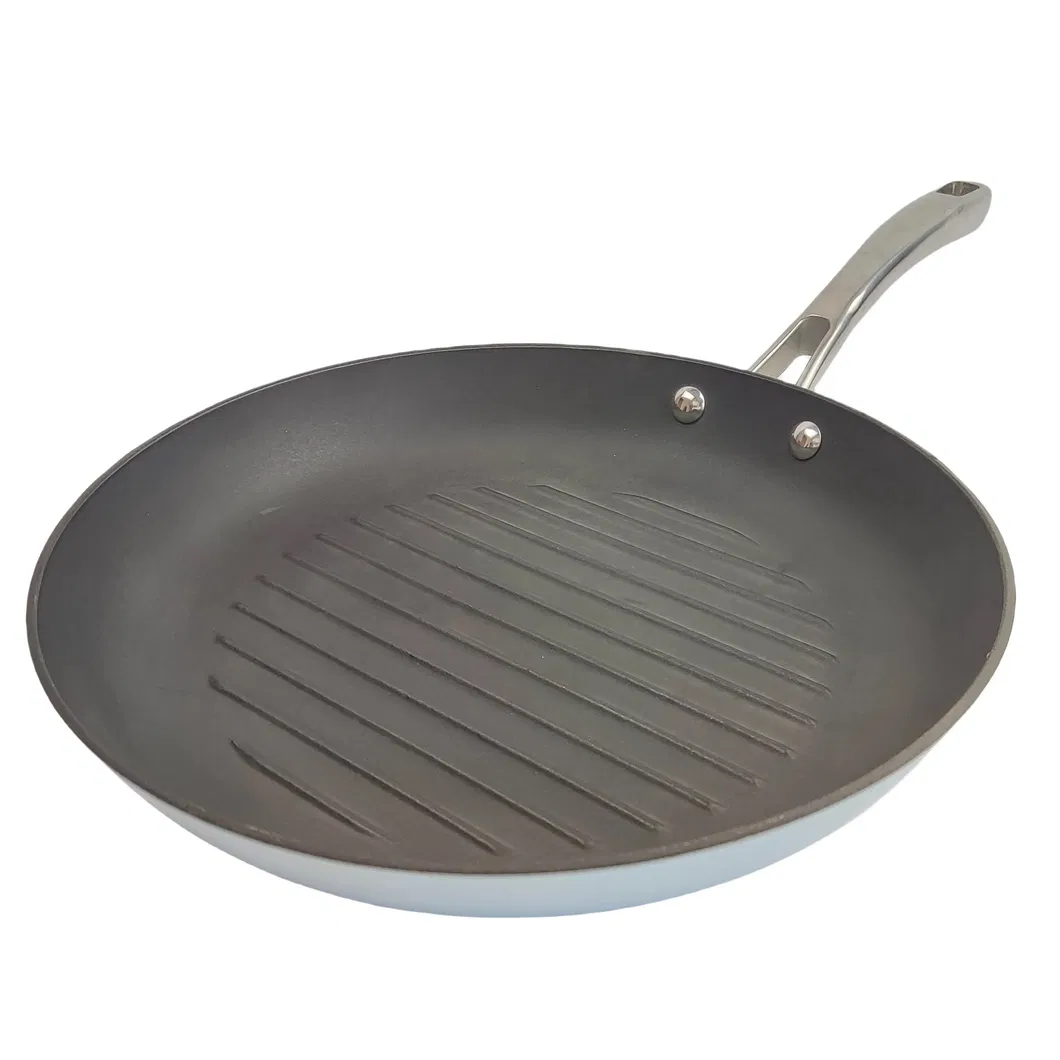 Lightweight Iron Grill Frying Pan 5