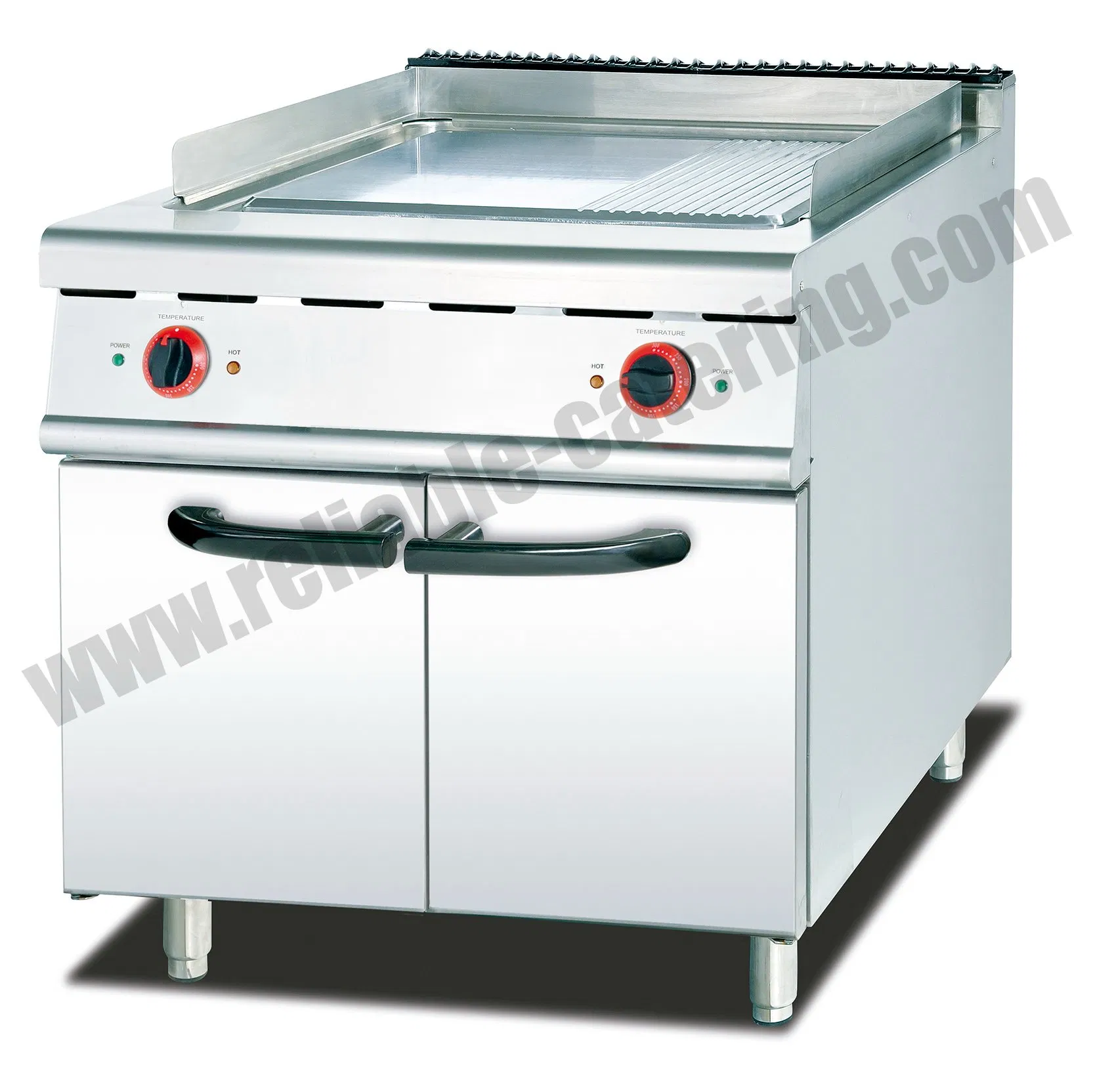 Commercial Heavy Duty Gas and Electric Griddle Grill for BBQ