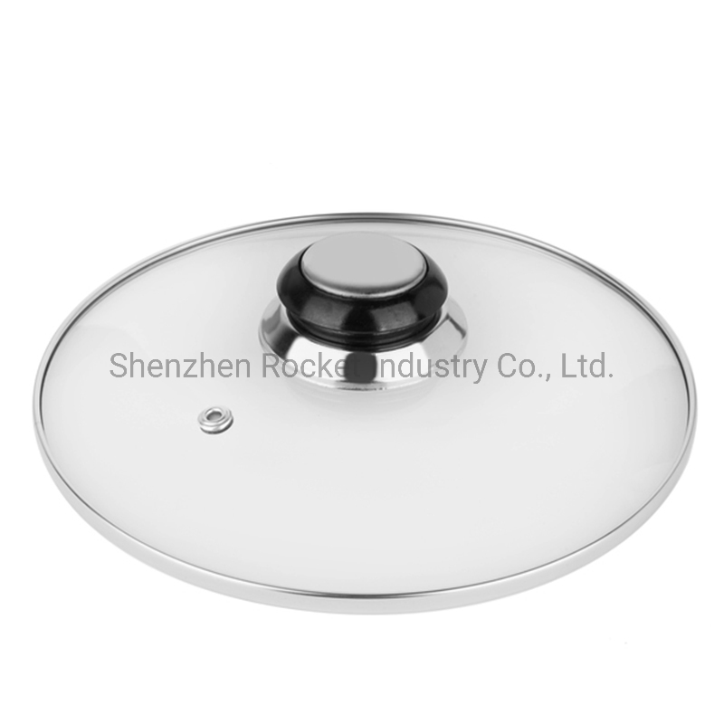 Cheap Bakelite Handle Stainless Steel Cooking Pot Casserole and Saucepan