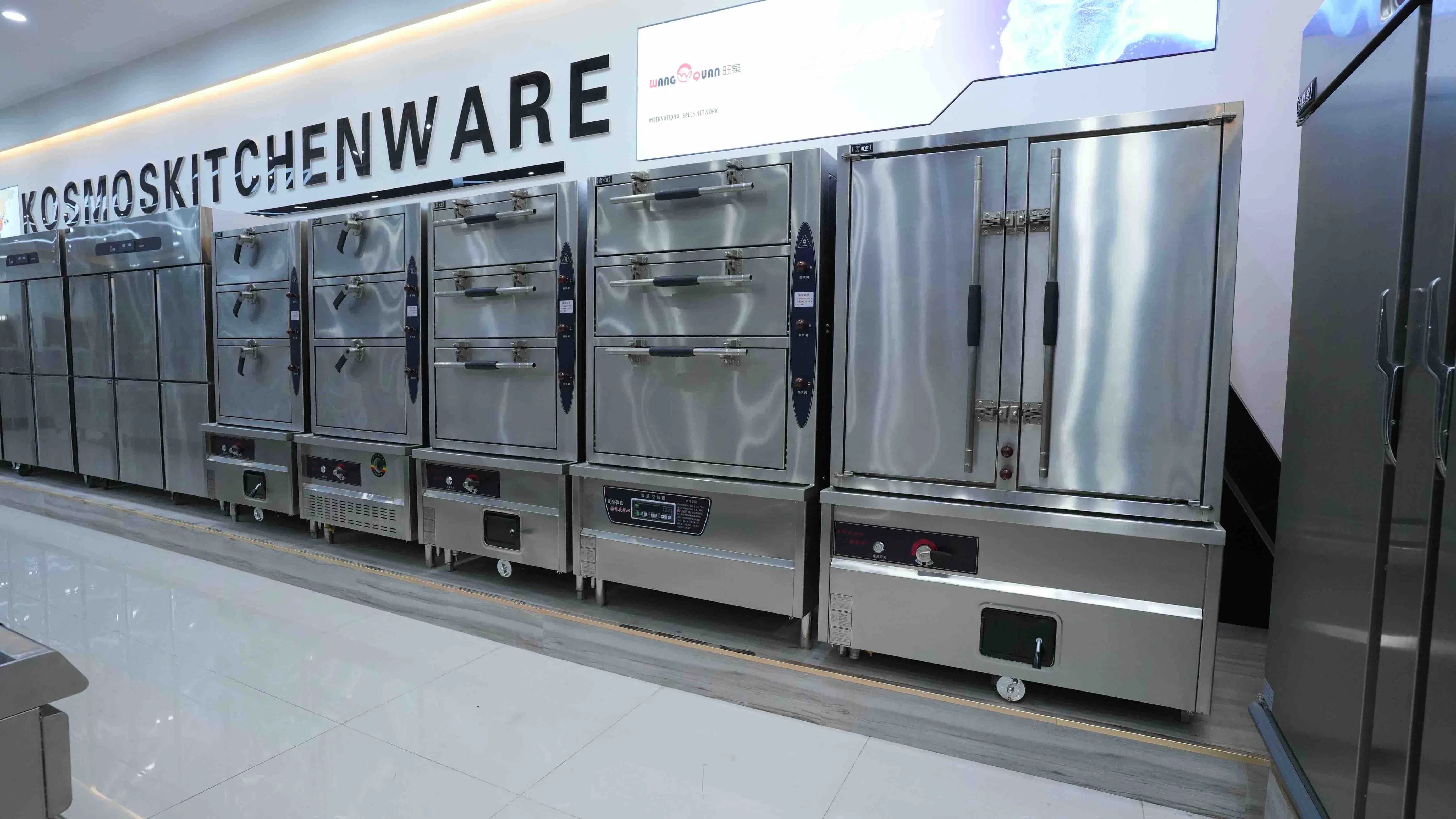 Food Machine - Commercial Rice Steamer Stainless Steel Construction