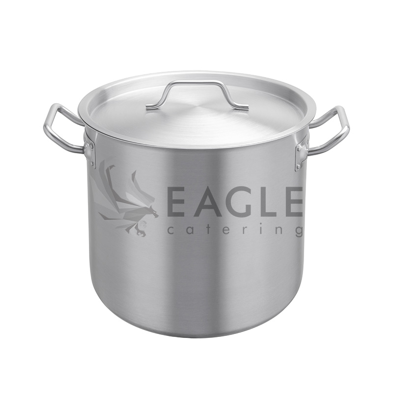 Commercial Stainless Steel Stock Pot with Lid