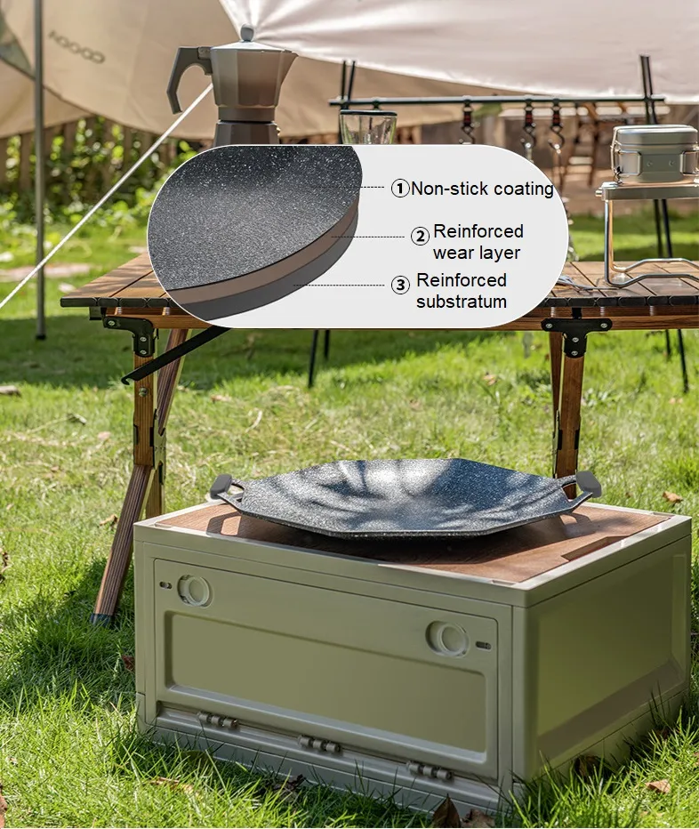 Grill Plate Detail 2