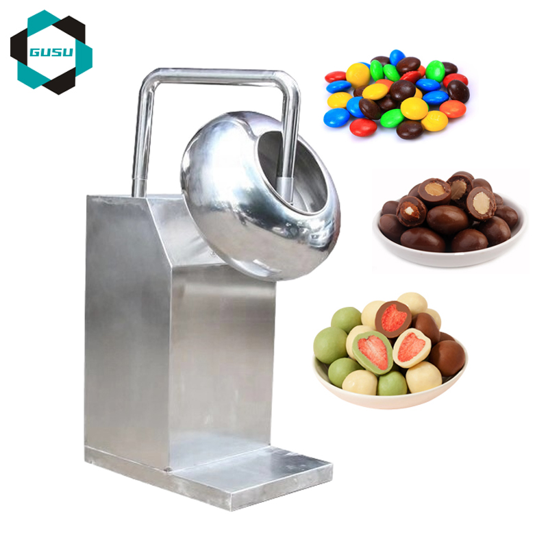 Gusu CE Certified Stainless Steel Mini Polishing Pan 3-8kg/Batch