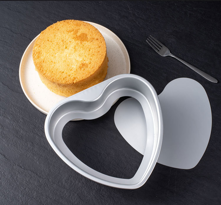 4 6 8 10inch Non Stick Brownie Pan Baking Tray Sheet Jelly Mold Carbon Steel Cake Pans for Oven Baking