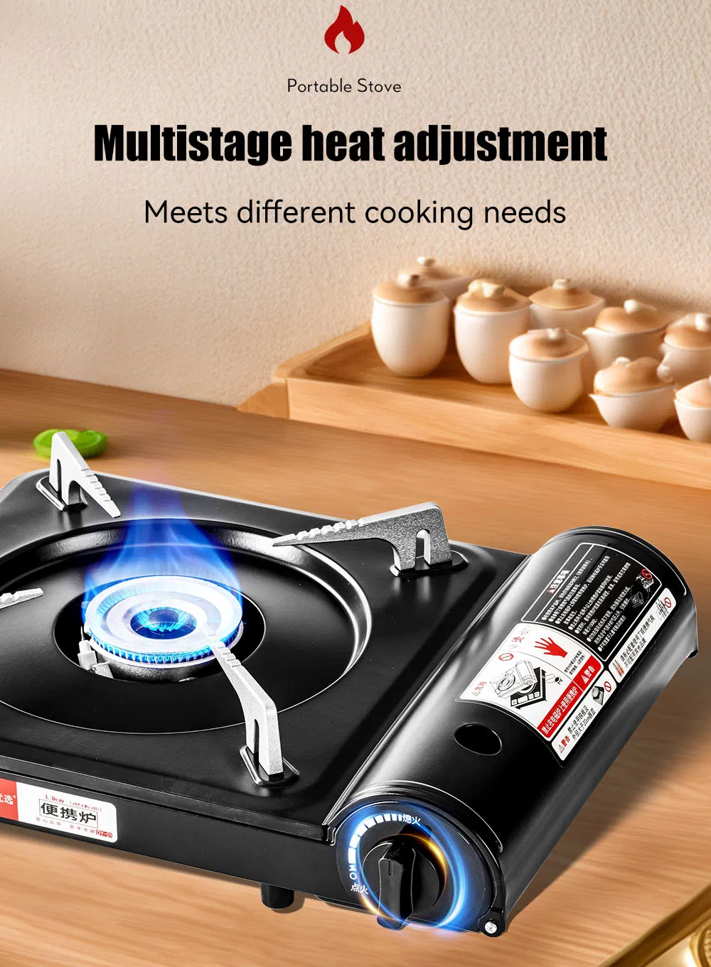 Gas Stove Usage